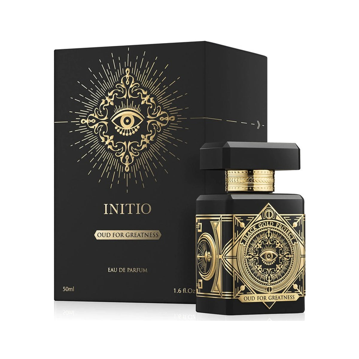 Decant KATŌ de Oud for Greatness, Initio