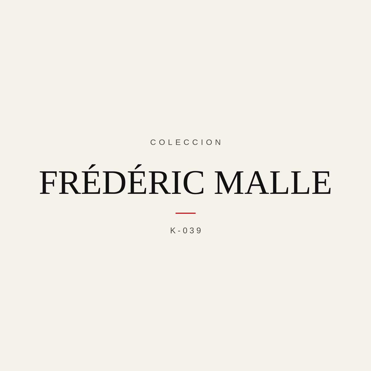 Frédéric Malle
