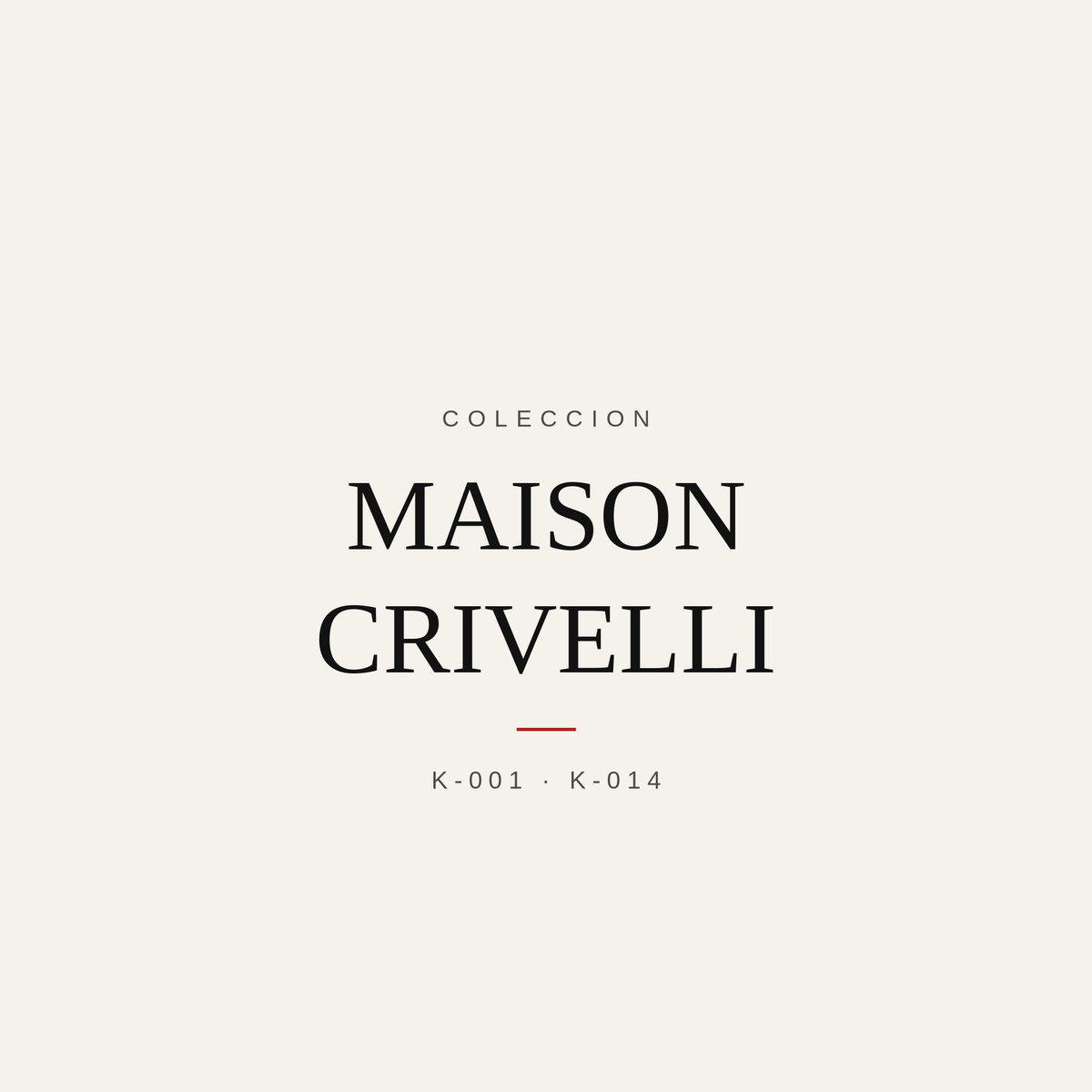 Maison Crivelli