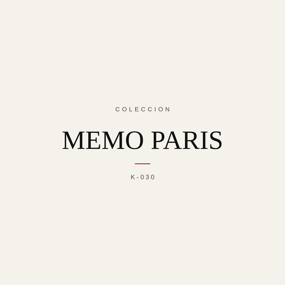 Memo Paris