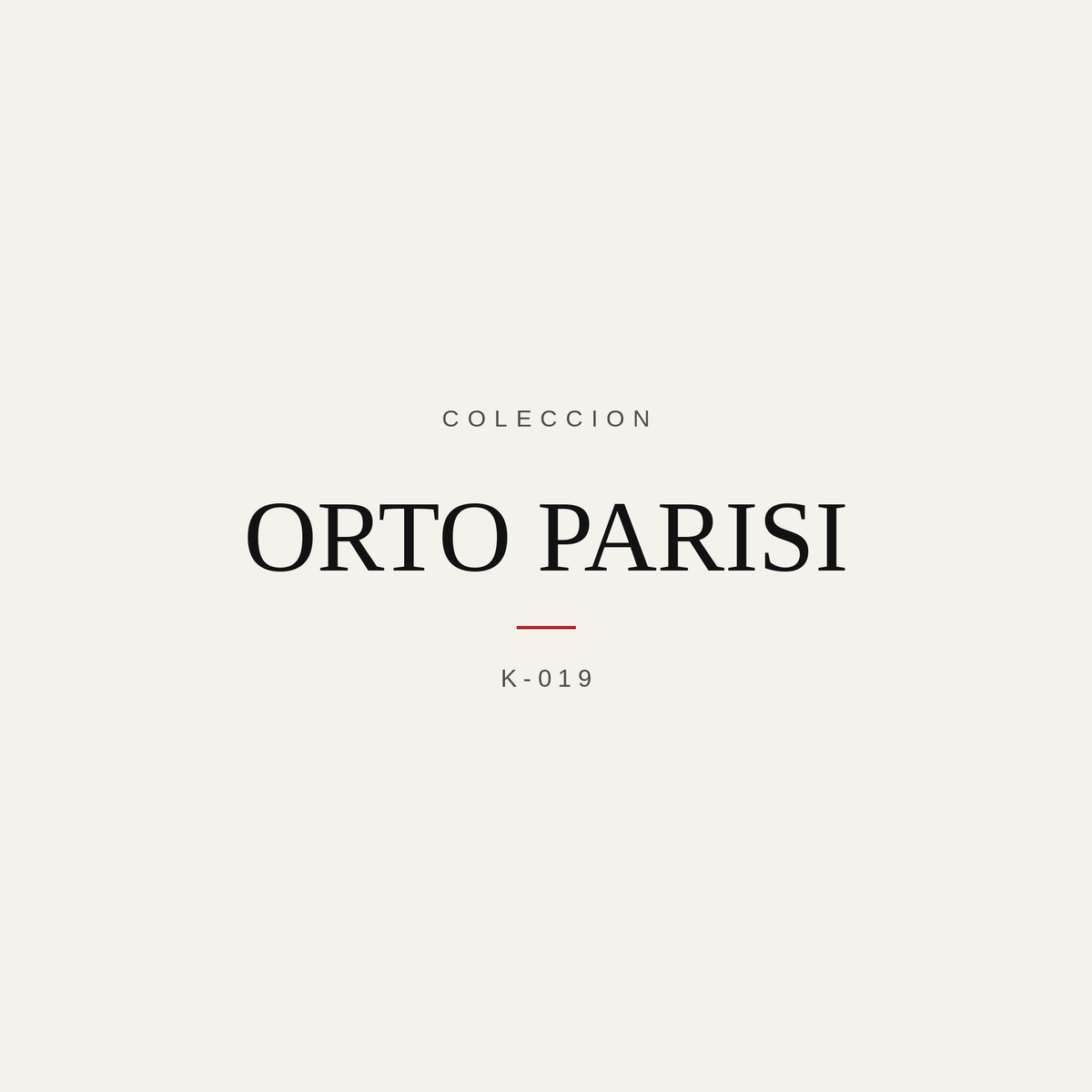 Orto Parisi
