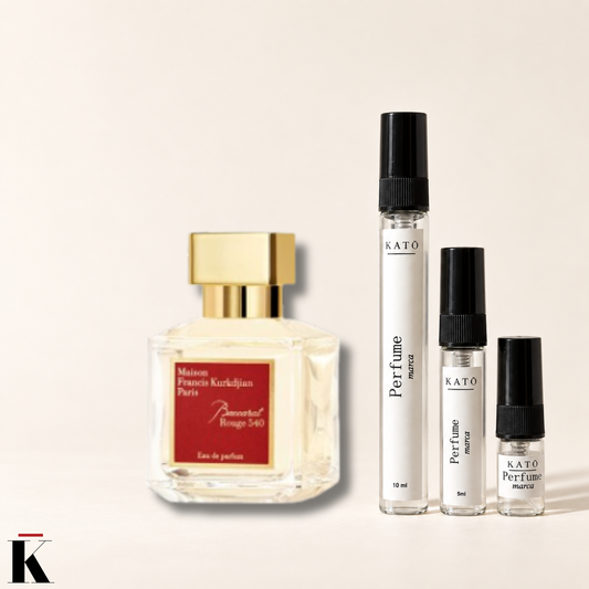 Baccarat Rouge 540 — Maison Francis Kurkdjian