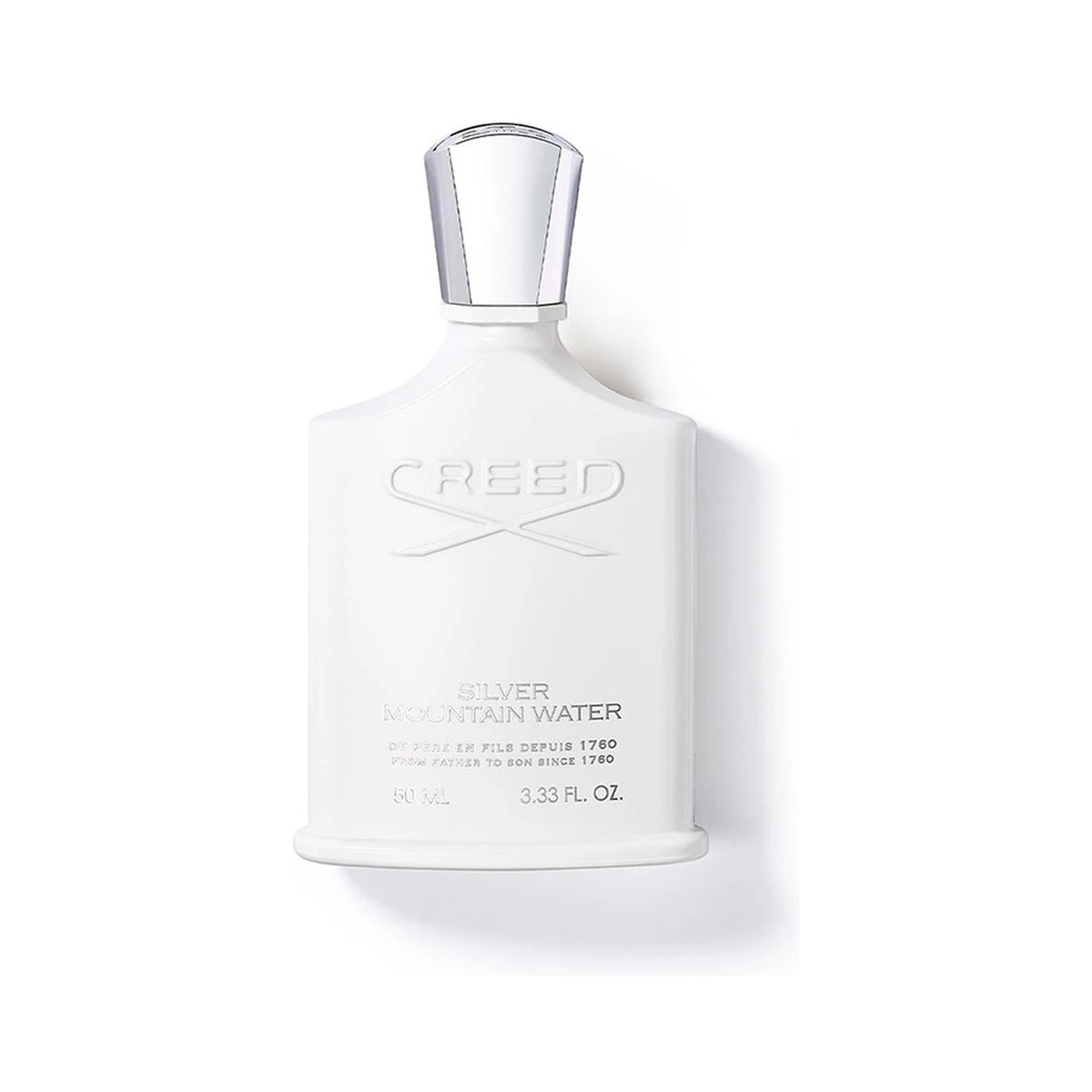 Decant KATŌ de Silver Mountain Water, Creed
