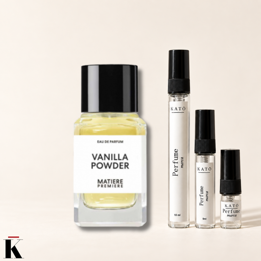 Vanilla Powder — Matière Première